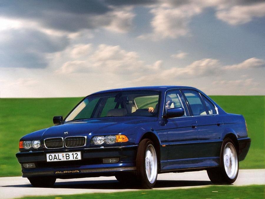  Alpina B12 6.0 (E38) 1999 года  (фото 10 из 19)
